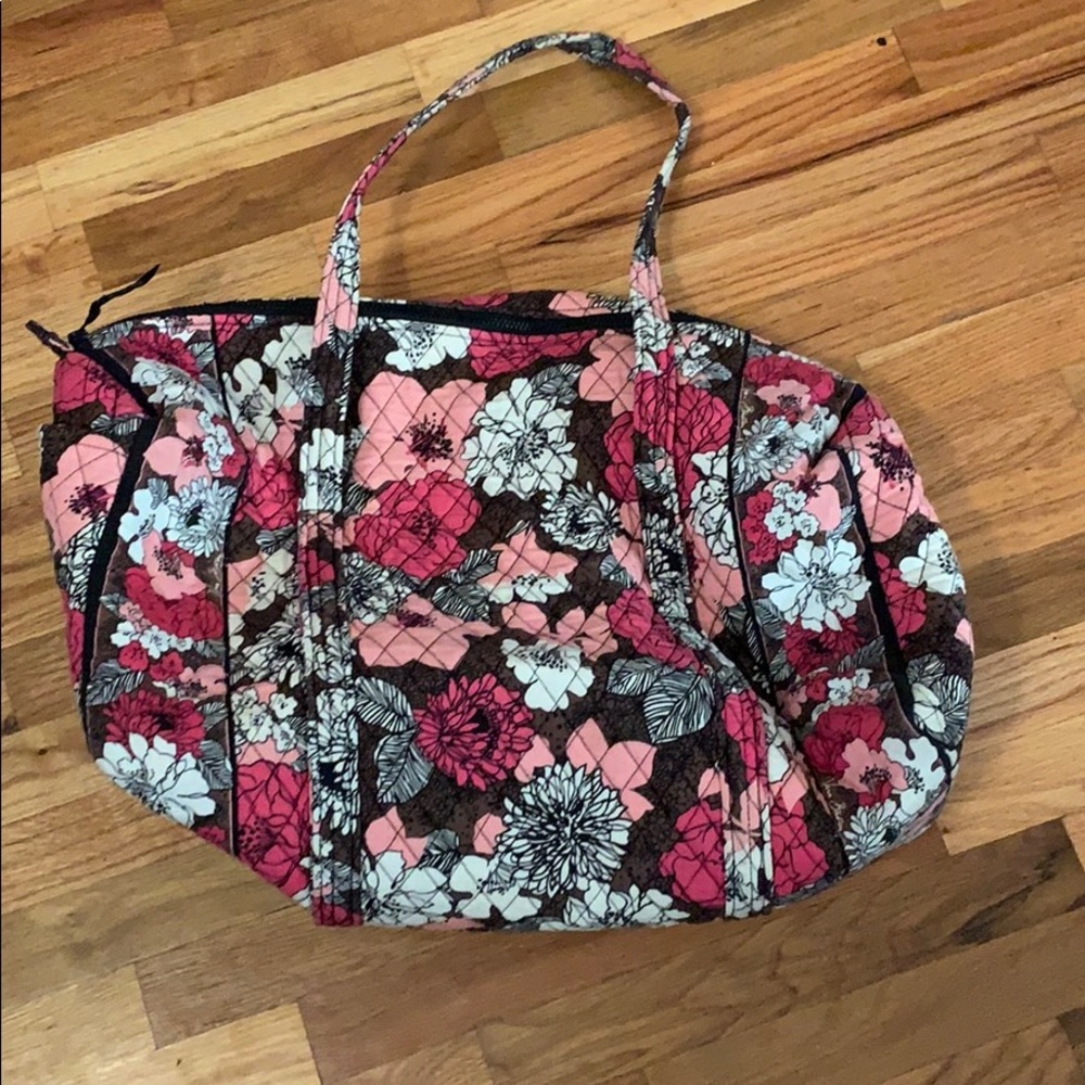 Vera Bradley overnight bag